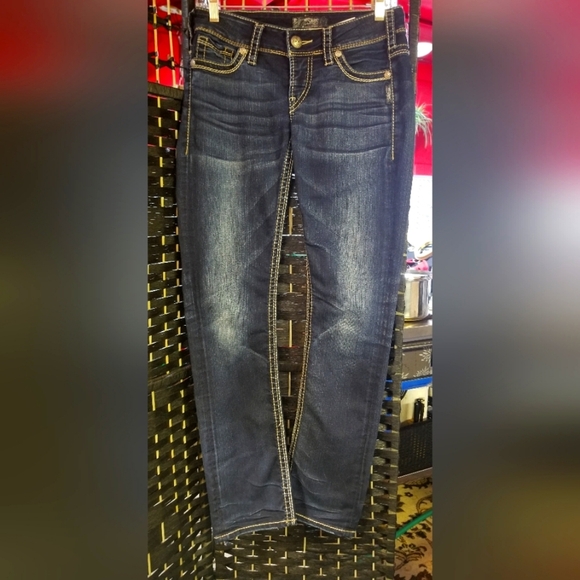 Silver Jeans Tuesday Low baby boot jeans - Picture 1 of 2